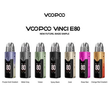 Load image into Gallery viewer, Vinci E80 Pod Kit by VOOPOO