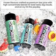 Load image into Gallery viewer, Ferocious Bar (Freeze) 100ml - 50/50