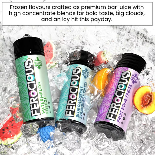 Ferocious Bar (Freeze) 100ml - 50/50