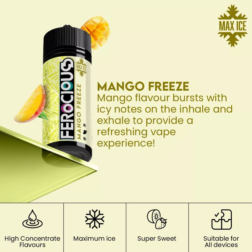 Ferocious Bar (Freeze) 100ml - 50/50