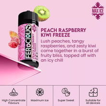 Load image into Gallery viewer, Ferocious Bar (Freeze) 100ml - 50/50