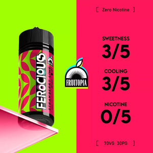 Ferocious 100ml 70/30 (10 Flavours)
