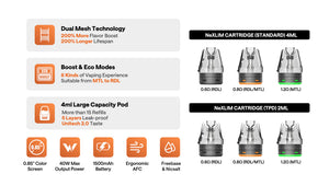 NeXlim 4ml Replacement Pods