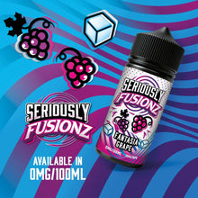 Load image into Gallery viewer, Seriously Fusionz 100ml (6 flavours)