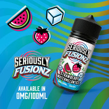 Load image into Gallery viewer, Seriously Fusionz 100ml (6 flavours)