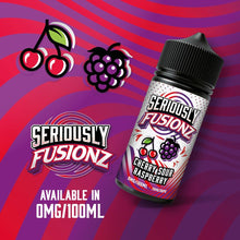 Load image into Gallery viewer, Seriously Fusionz 100ml (6 flavours)