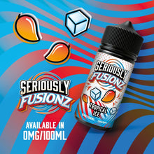 Load image into Gallery viewer, Seriously Fusionz 100ml (6 flavours)