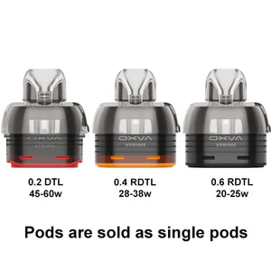 VPrime XL Pods by OXVA