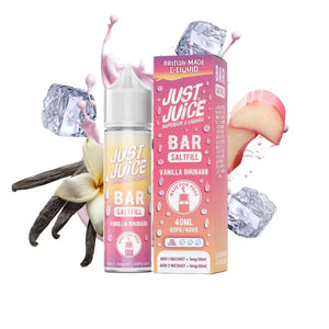 Bar Saltfill & Mint Range 40ml 40VG/60PG (26 Flavours)