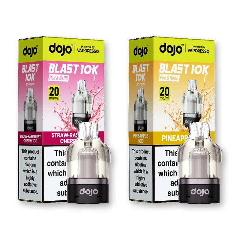 Dojo Blast 10k Prefilled Replacement Pods (22 Flavours)