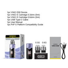 Load image into Gallery viewer, Vinci E80 Pod Kit by VOOPOO