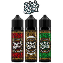 Load image into Gallery viewer, Wick Liquor 50ml &amp; 100ml