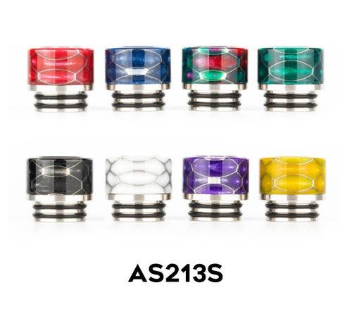 810 Resin Drip Tips by Reewape