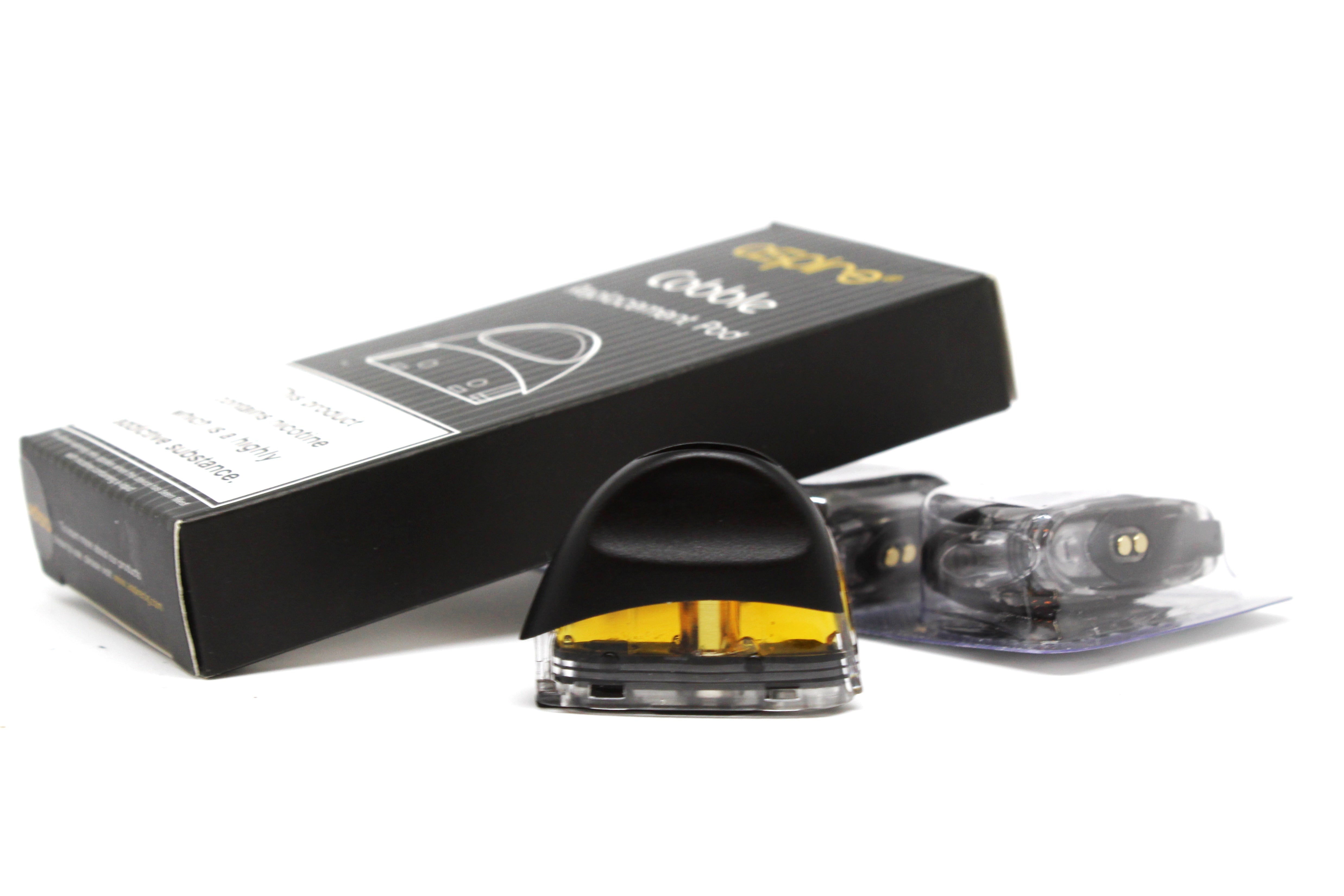 Cobble Replacement Pods Offshore Vapes - Isle of Man Cobble Replacement Pods Offshore Vapes - Isle of Man
