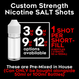 OV Nic Salt Shot