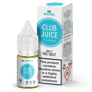 Ice Menthol Nic Salt