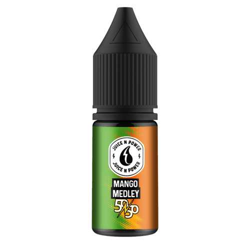 Mango Medley 50/50 by Juice 'N' Power