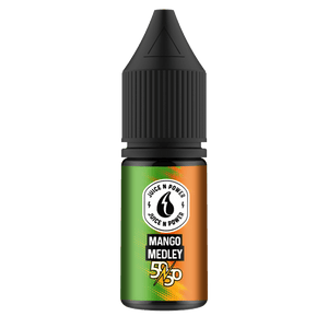 Mango Medley 50/50 by Juice 'N' Power