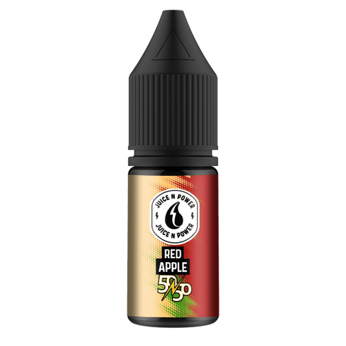 Red Apple 50/50 by Juice 'N' Power