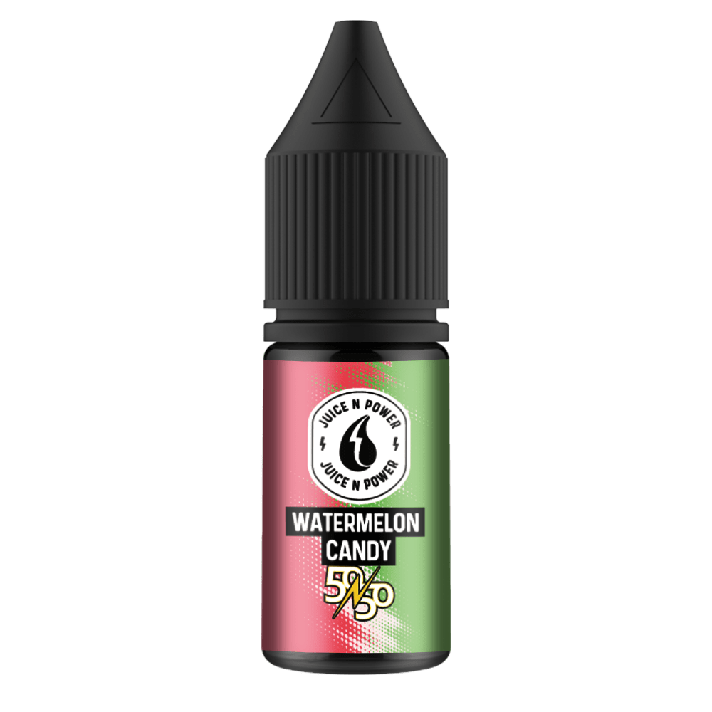 Watermelon Candy 50/50 by Juice 'N' Power