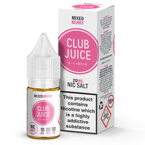 Mixed Berry Nic Salt