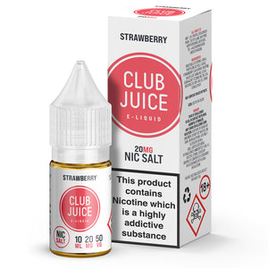 Strawberry Nic Salt