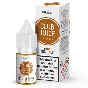 Tobacco Nic Salt