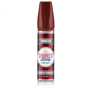 dinner lady straight tobacco Premium E-Liquids Collection Review - Dinner lady's New
