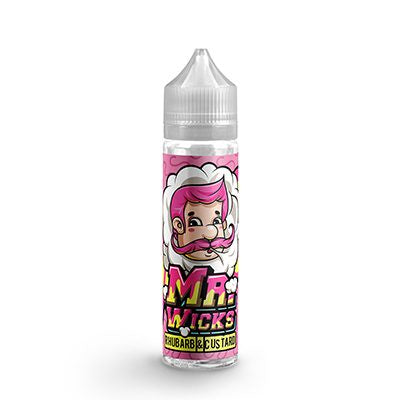 Rhubarb & Custard 50ml – Offshore Vapes