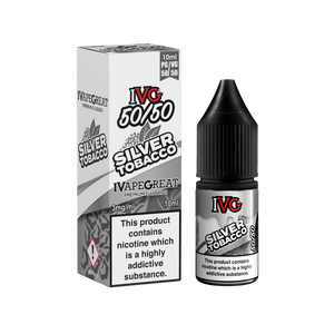 Silver Tobacco 50/50