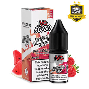 Strawberry Watermelon Chew 50/50